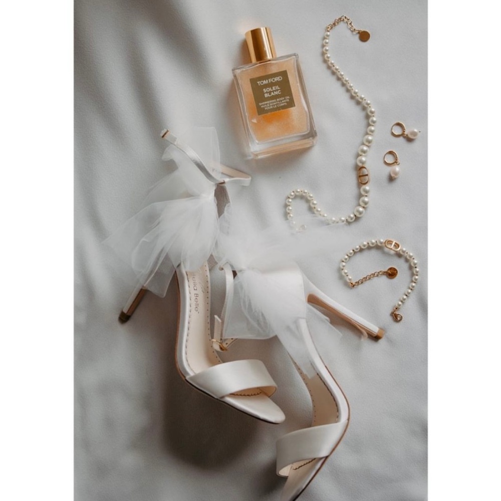Bella Belle Bridal Bow heels